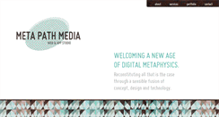 Desktop Screenshot of metapathmedia.com