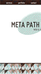 Mobile Screenshot of metapathmedia.com
